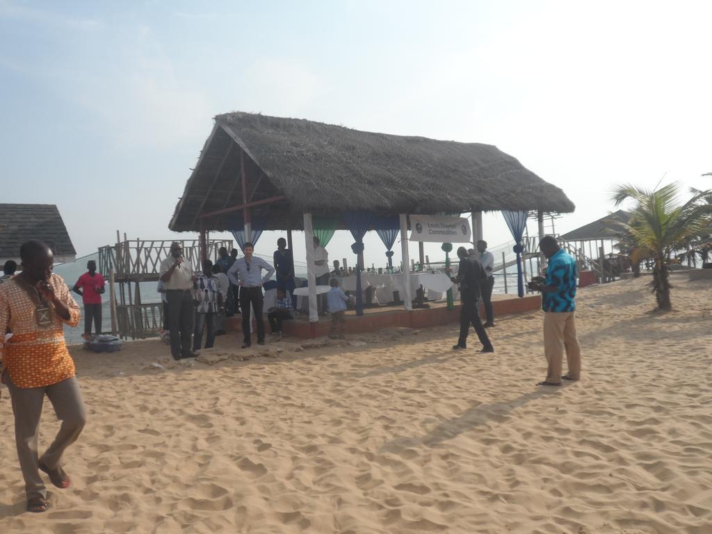Legacy Tribe Beach Resort Prampram Экстерьер фото